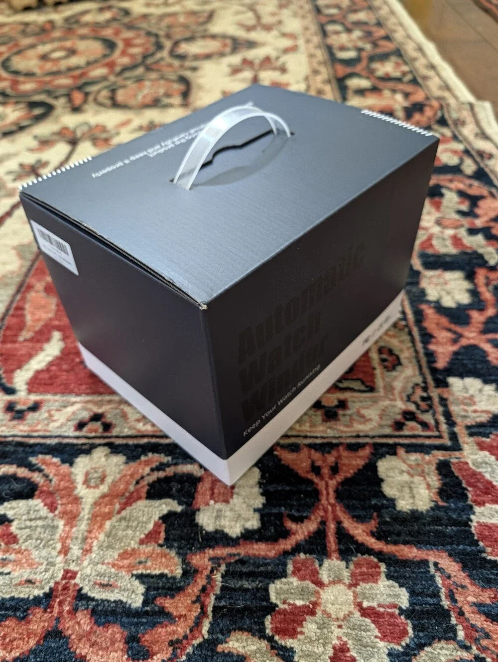 NWT Cevale Ultraquiet Aluminum Automatic Watch Winder